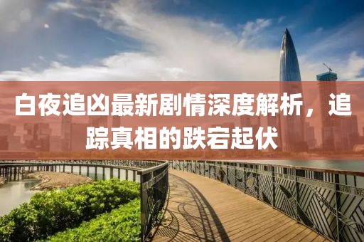 白夜追凶最新剧情深度解析，追踪真相的跌宕起伏