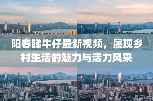 阳春睇牛仔最新视频，展现乡村生活的魅力与活力风采