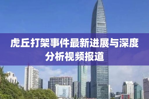 虎丘打架事件最新进展与深度分析视频报道