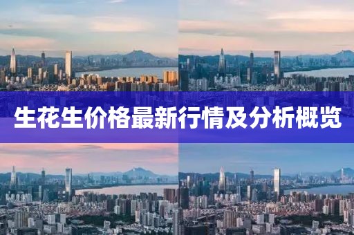 生花生价格最新行情及分析概览