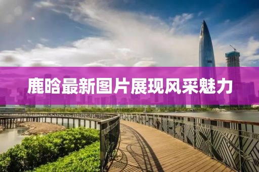 鹿晗最新图片展现风采魅力