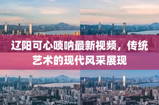 辽阳可心唢呐最新视频，传统艺术的现代风采展现