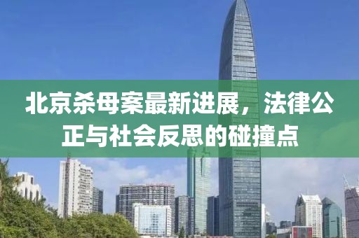 北京杀母案最新进展，法律公正与社会反思的碰撞点