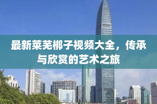 最新莱芜梆子视频大全，传承与欣赏的艺术之旅