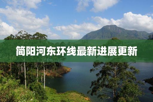 简阳河东环线最新进展更新