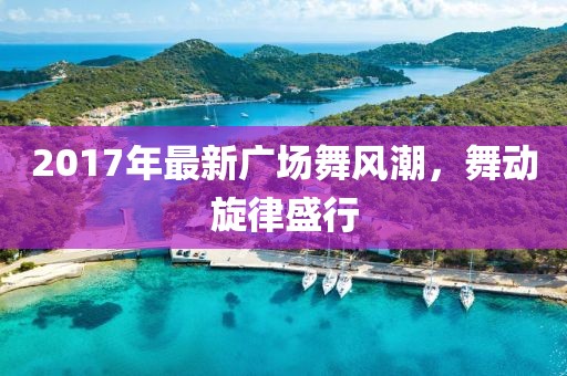 2017年最新广场舞风潮，舞动旋律盛行