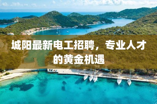 城阳最新电工招聘，专业人才的黄金机遇