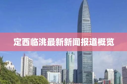 定西临洮最新新闻报道概览