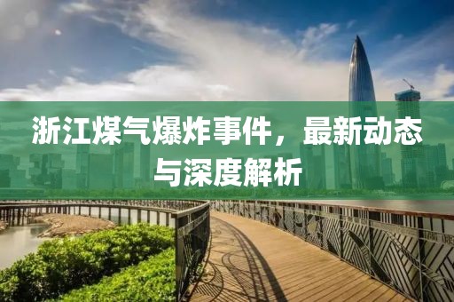 浙江煤气爆炸事件，最新动态与深度解析