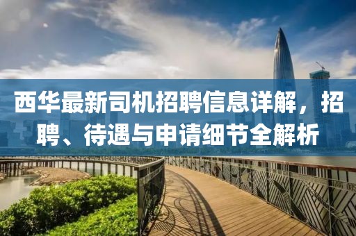 西华最新司机招聘信息详解，招聘、待遇与申请细节全解析