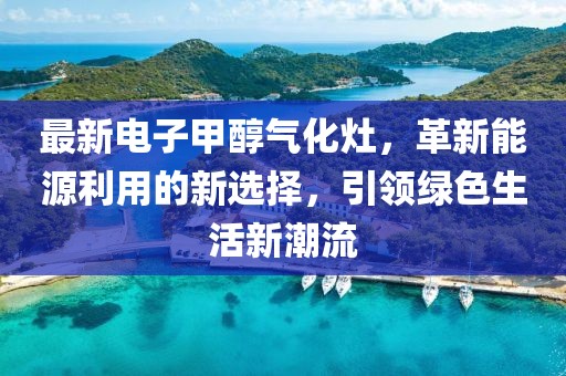 最新电子甲醇气化灶，革新能源利用的新选择，引领绿色生活新潮流