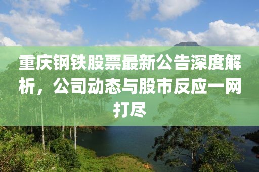 重庆钢铁股票最新公告深度解析，公司动态与股市反应一网打尽