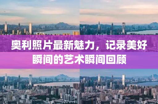 奥利照片最新魅力，记录美好瞬间的艺术瞬间回顾