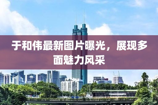 于和伟最新图片曝光，展现多面魅力风采