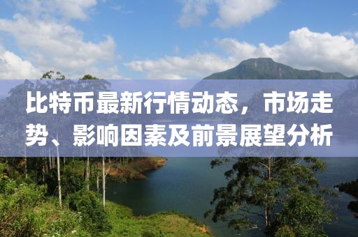 比特币最新行情动态，市场走势、影响因素及前景展望分析