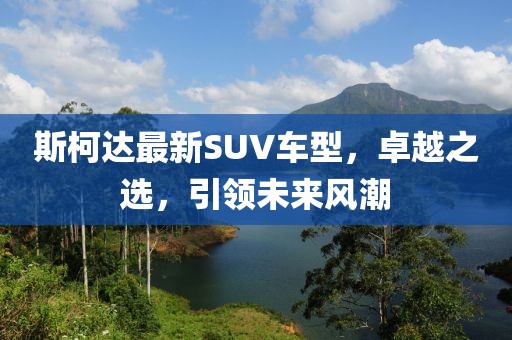 斯柯达最新SUV车型，卓越之选，引领未来风潮