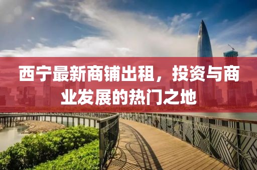 西宁最新商铺出租，投资与商业发展的热门之地