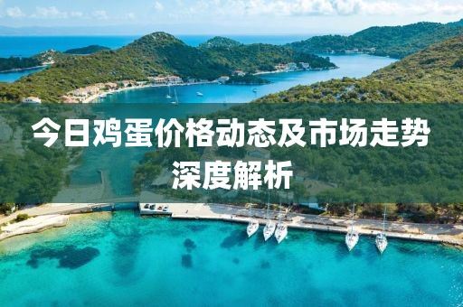 今日鸡蛋价格动态及市场走势深度解析