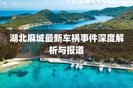 湖北麻城最新车祸事件深度解析与报道