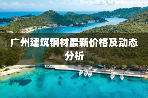 广州建筑钢材最新价格及动态分析