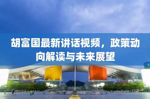 胡富国最新讲话视频，政策动向解读与未来展望