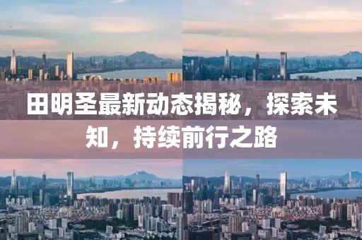 田明圣最新动态揭秘，探索未知，持续前行之路