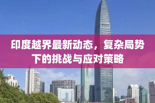 印度越界最新动态，复杂局势下的挑战与应对策略