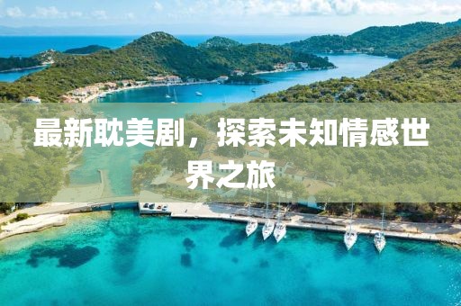 最新耽美剧，探索未知情感世界之旅