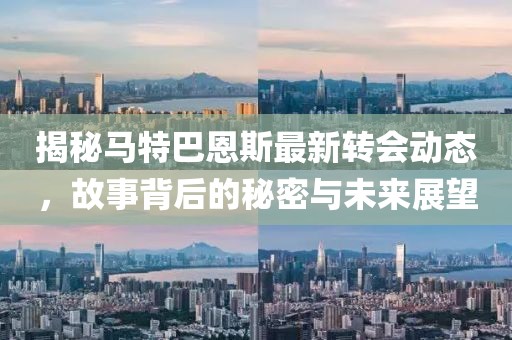 揭秘马特巴恩斯最新转会动态，故事背后的秘密与未来展望