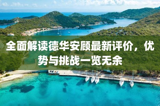 全面解读德华安顾最新评价，优势与挑战一览无余