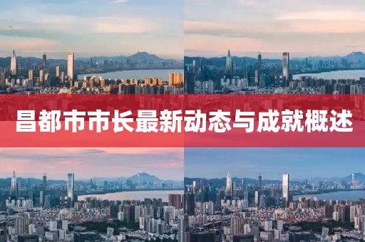昌都市市长最新动态与成就概述