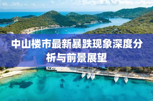 中山楼市最新暴跌现象深度分析与前景展望