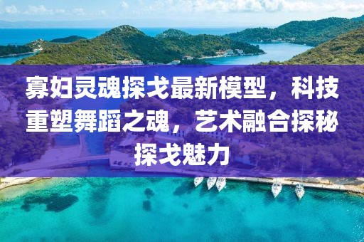 寡妇灵魂探戈最新模型，科技重塑舞蹈之魂，艺术融合探秘探戈魅力