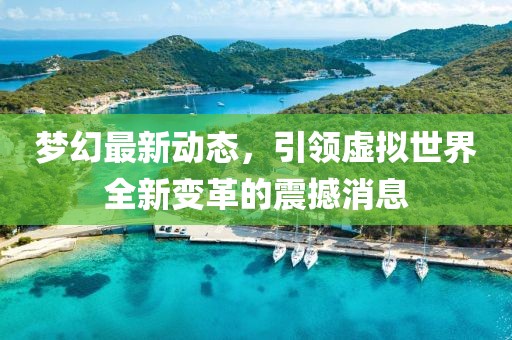 梦幻最新动态，引领虚拟世界全新变革的震撼消息