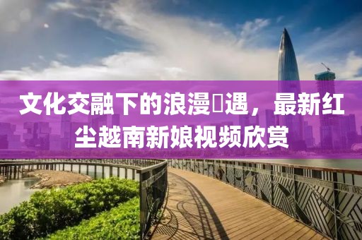文化交融下的浪漫邅遇，最新红尘越南新娘视频欣赏