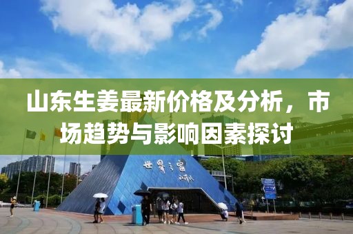 山东生姜最新价格及分析，市场趋势与影响因素探讨