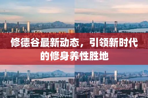 修德谷最新动态，引领新时代的修身养性胜地