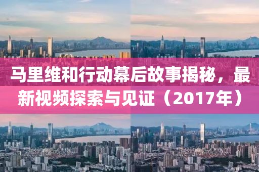 马里维和行动幕后故事揭秘，最新视频探索与见证（2017年）