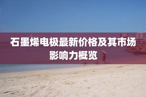 石墨烯电极最新价格及其市场影响力概览