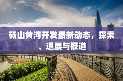 砀山黄河开发最新动态，探索、进展与报道