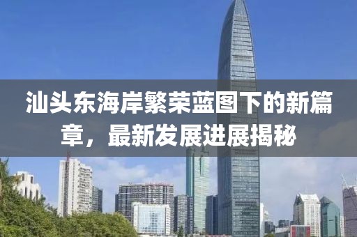 汕头东海岸繁荣蓝图下的新篇章，最新发展进展揭秘