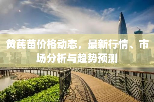 黄芪苗价格动态，最新行情、市场分析与趋势预测