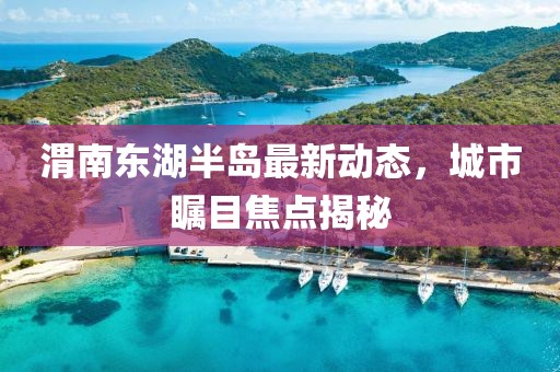渭南东湖半岛最新动态，城市瞩目焦点揭秘