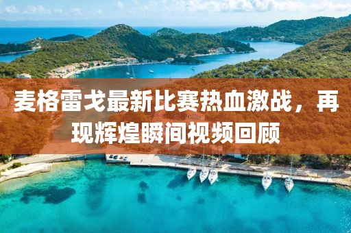 麦格雷戈最新比赛热血激战，再现辉煌瞬间视频回顾
