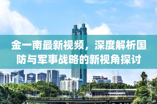 金一南最新视频，深度解析国防与军事战略的新视角探讨