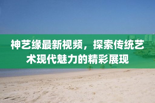 神艺缘最新视频，探索传统艺术现代魅力的精彩展现