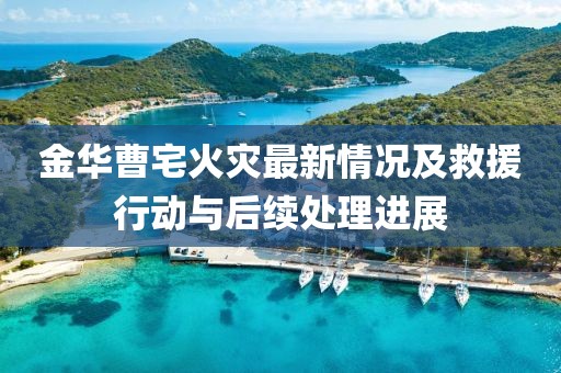 金华曹宅火灾最新情况及救援行动与后续处理进展