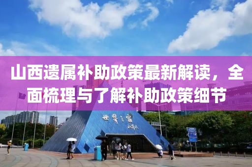 山西遗属补助政策最新解读，全面梳理与了解补助政策细节