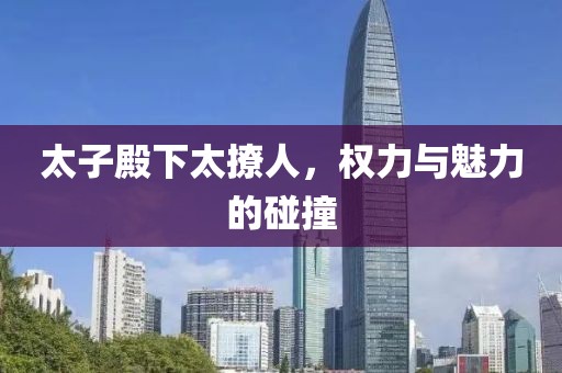 太子殿下太撩人，权力与魅力的碰撞