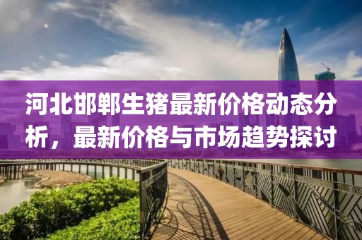 河北邯郸生猪最新价格动态分析，最新价格与市场趋势探讨